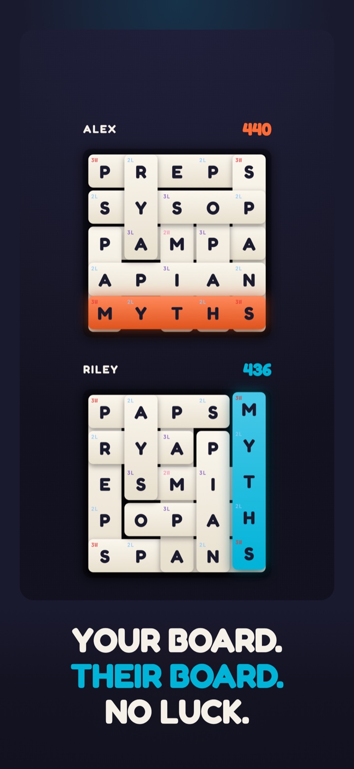 Your board, their board, no luck